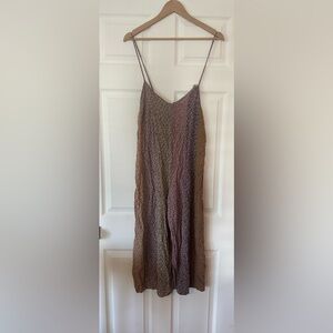 Storia Boho Floral Romper, Size S/M